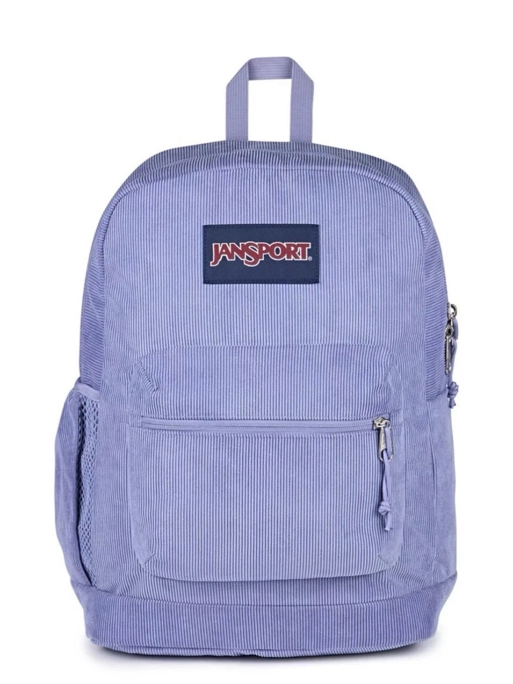 Jansport Lavender Ash Corduroy Backpack